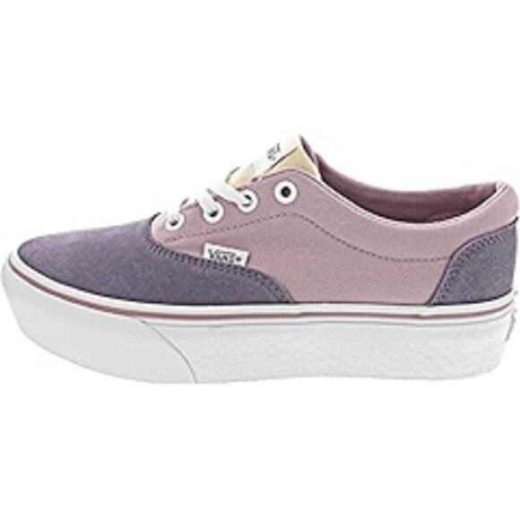 Vans Doheny Platform Sneaker  Women's purple size 9 low top - Picture 1 of 8